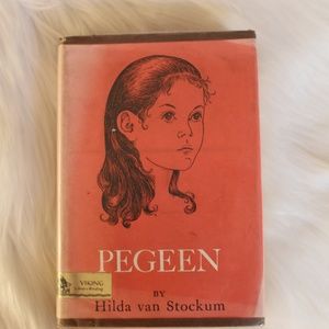 Pegeen, by Hilda Van Stockum hardback book